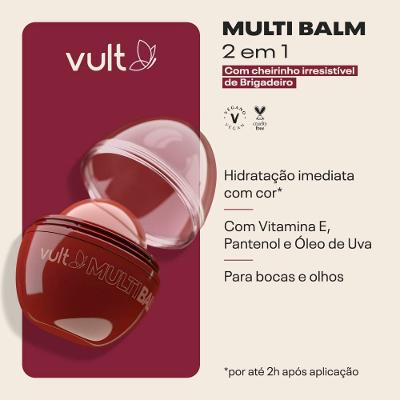 Balm Labial Vult Brigadeiro 6,5g