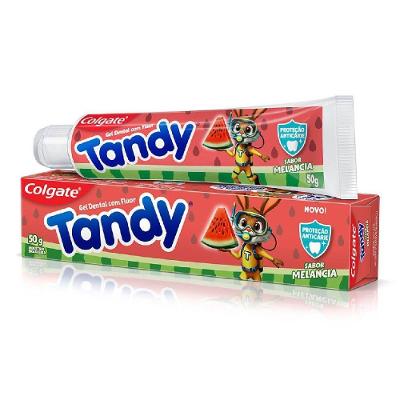 Creme Dental Infantil Colgate Tandy Melancia 50g
