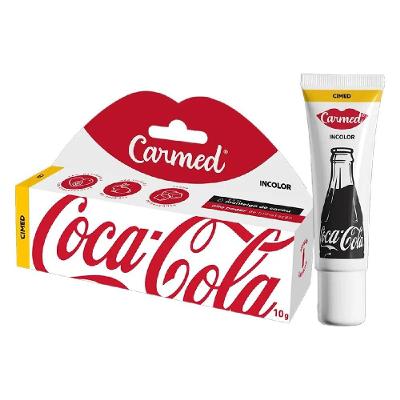 Hidratante Labial Carmed Coca Cola Incolor 10g