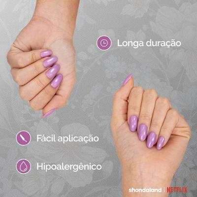 Esmalte Cintilante Risqué Bridgerton Paixão (des)mascarada 8ml