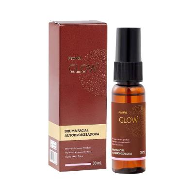Bruma Autobronzeadora Facial Panvel Glow 30ml