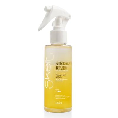 Autobronzeador Skelt Bifásico 120ml