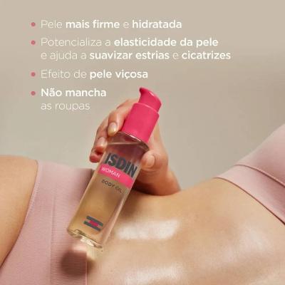 Óleo Corporal Isdin Woman Body Oil 100ml