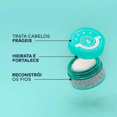 Kit Hidratei Shrp Shampoo 250ml + Condicionador 200ml + Creme Capilar 10g