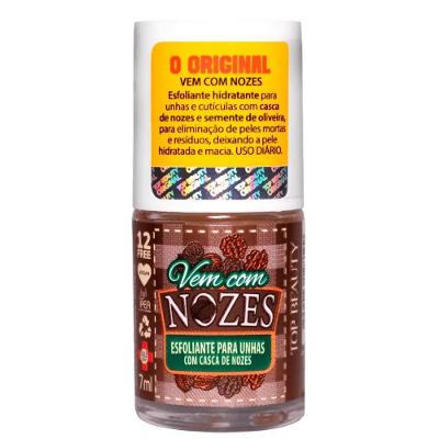 Esfoliante Top Beauty Sos Unhas Vem Com Nozes 7ml