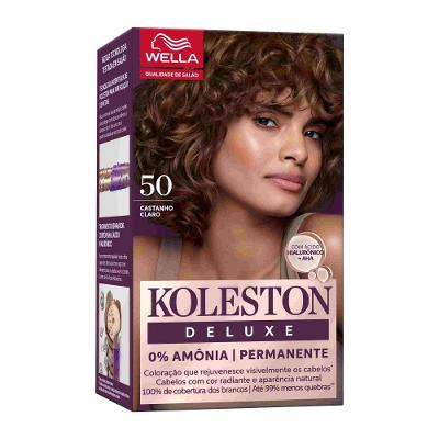 Tintura Koleston Deluxe castanho Claro 5.0