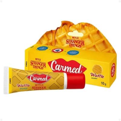 Hidratante Labial Carmed Stranger Things Waffle 10g
