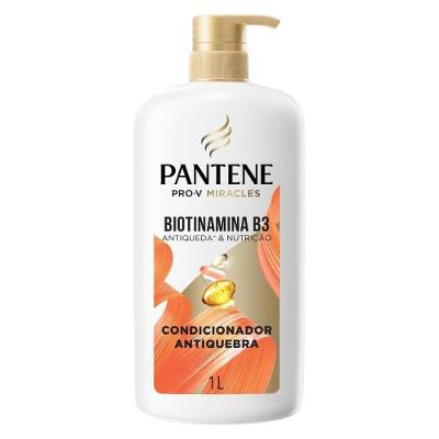 Condicionador Pantene Biotinamina B3 Antiqueda 1l
