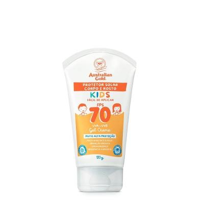 Protetor Solar Corporal Australian Gold Kids Fps 70 120g