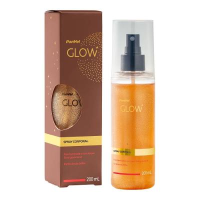 Body Splash Corporal Panvel Glow 200ml - Presente De Natal