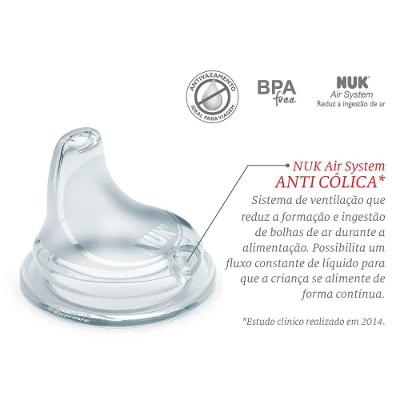 Copo De Treinamento Nuk Disney By Britto Azul 300ml