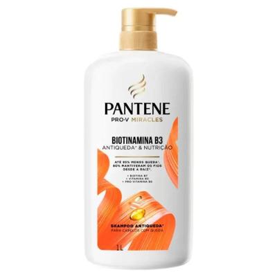 Shampoo Pantene Pro-v Miracles Antiqueda & Nutrição Biotinamina B3 1l