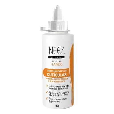 Amolecedor De Cutículas Neez Creme 100g
