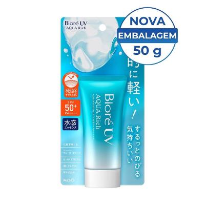 Protetor Solar Facial Bioré Aqua Rich Watery Essence Fps50 50g