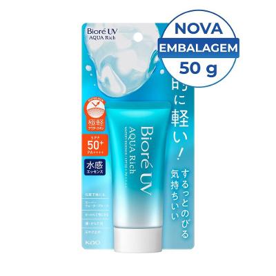 Protetor Solar Facial Bioré Uv Aqua Rich Watery Essence Fps50 50g
