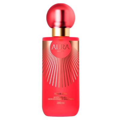 Body Splash Aura Beauty Venus Love 200ml