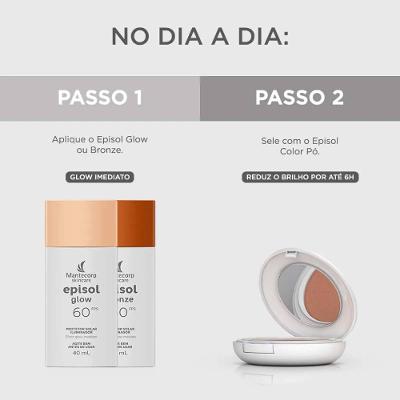 Protetor Solar Facial Episol Bronze Fps60 40ml