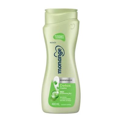 Hidratante Corporal Monange Detox Creatina 400ml