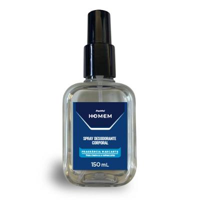 Spray Desdorante Corporal Panvel Homem 150ml