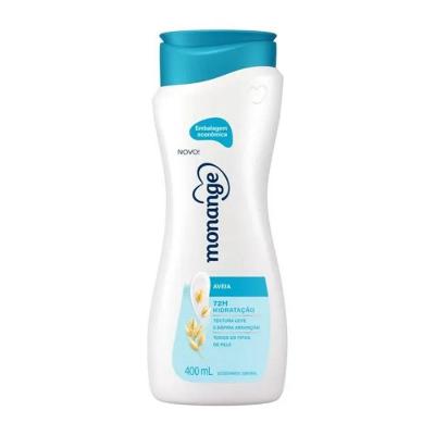 Hidratante Corporal Monange Aveia Hidratação Essencial Com Ação Desodorante 400ml