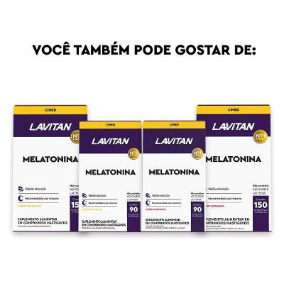 Suplemento Alimentar Em Pó Lavitan Noite Maracujá 300g