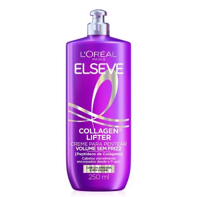 Creme Para Pentear Elseve Collagen Lifter 250ml