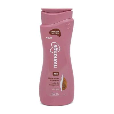 Hidratante Monange Hidratação Intensiva Leite De Amêndoas Pele Seca Com Ação Desodorante 400ml