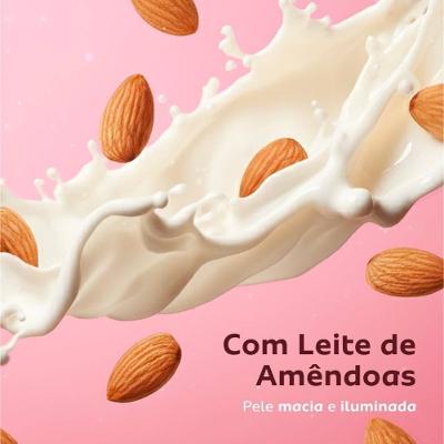 Hidratante Monange Hidratação Intensiva Leite De Amêndoas Pele Seca Com Ação Desodorante 400ml