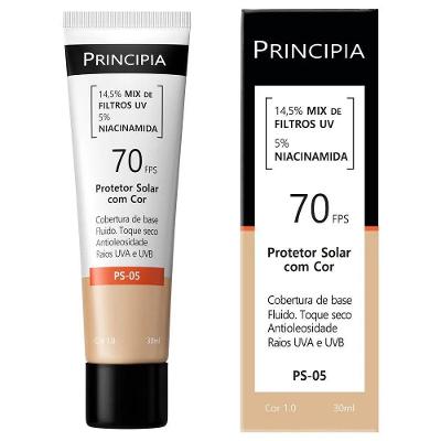 Protetor Solar Facial Principia Ps-05 1.0 Fps70 30ml