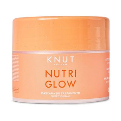Máscara De Tratamento Capilar Knut Nutriglow 300g