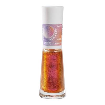Esmalte Cintilante Panvel Make Up Jelly Moon Cor Flash 8ml