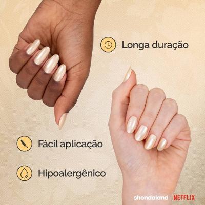 Esmalte Cintilante Risqué Bridgerton Cintilante Bendito Artista 8ml
