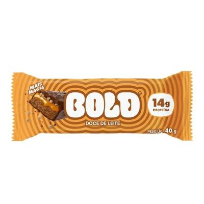 Barra De Proteína Bold Doce De Leite 40g
