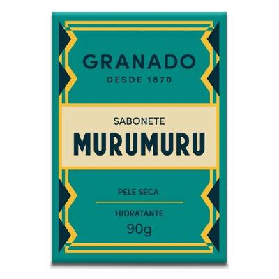 Sabonete Em Barra Granado Murumuru 90g