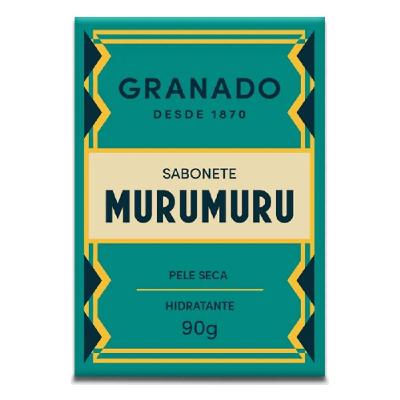 Sabonete Hidratante De Murumuru Em Barra Granado Para Pele Seca 90g