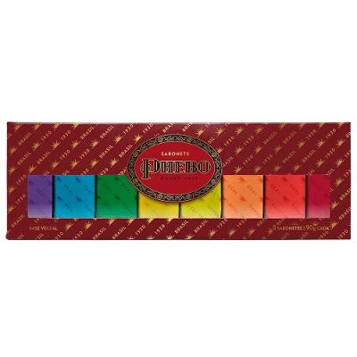 Kit Sabonete Em Barra Phebo Vinho 8 Unidades 90g Cada