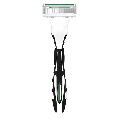 Kit Aparelho De Barbear Bic Flex5 Sensitive 1 Unidade + 2 Cargas