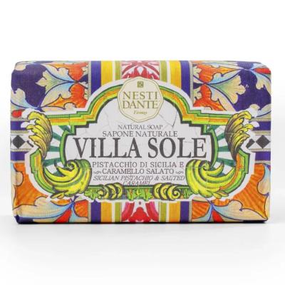 Sabonete Em Barra Nesti Dante Villa Sole Pistache E Caramelo Salgado 250g