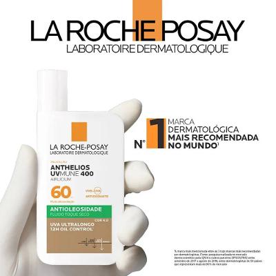 Protetor Solar Facial La Roche-posay Anthelios Uvmune 400 Airlicium Cor 4.0 Fps60 40ml