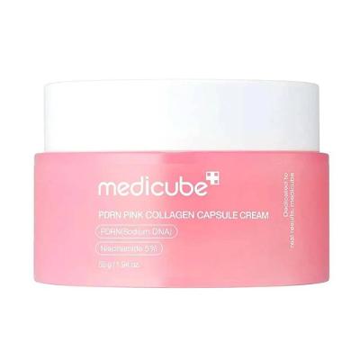 Hidratante Facial Medicube Pdrn Pink Collagen Capsule Cream 55g
