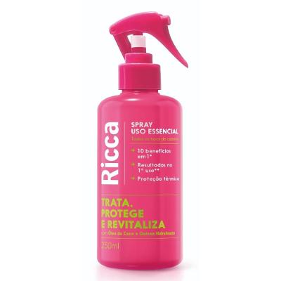 Spray Capilar Uso Essencial Ricca 250ml
