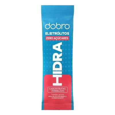 Suplemento Alimentar Dobro Hidra Eletrólitos Frutas Vermelhas 7g