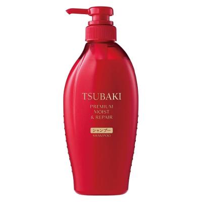 Shampoo Tsubaki Premium Moist E Repair 450ml