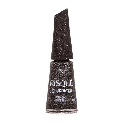 Esmalte Risqué & Lollapalooza Brasil Atração Principal 8ml
