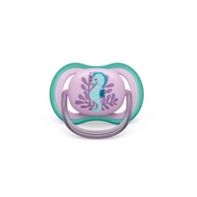 Chupeta Avent Ultra Air 6 A 18 Meses Rosa 1 Unidade
