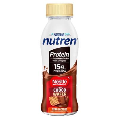 Bebida Láctea Nutren Protein Choco Wafer 15g 260ml