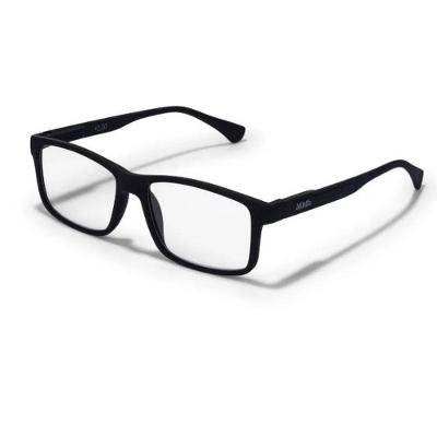 Lupa De Leitura Munila Basic Masculina Preto +2,00