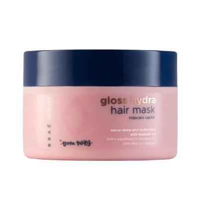 Máscara Capilar Braé Stages Bruna Tavares Gloss Hydra 200g