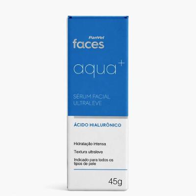 Sérum Facial Hidratante Panvel Faces Aqua 30ml 25