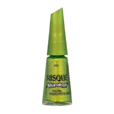 Esmalte Risqué Lollapalooza Brasil Vou Para Ver De Perto 8ml